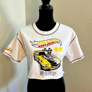 HOT WHEELS Crop Top